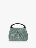 Small Pleated Leather Bag