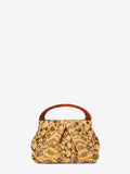 Small Pleated Leather Bag
