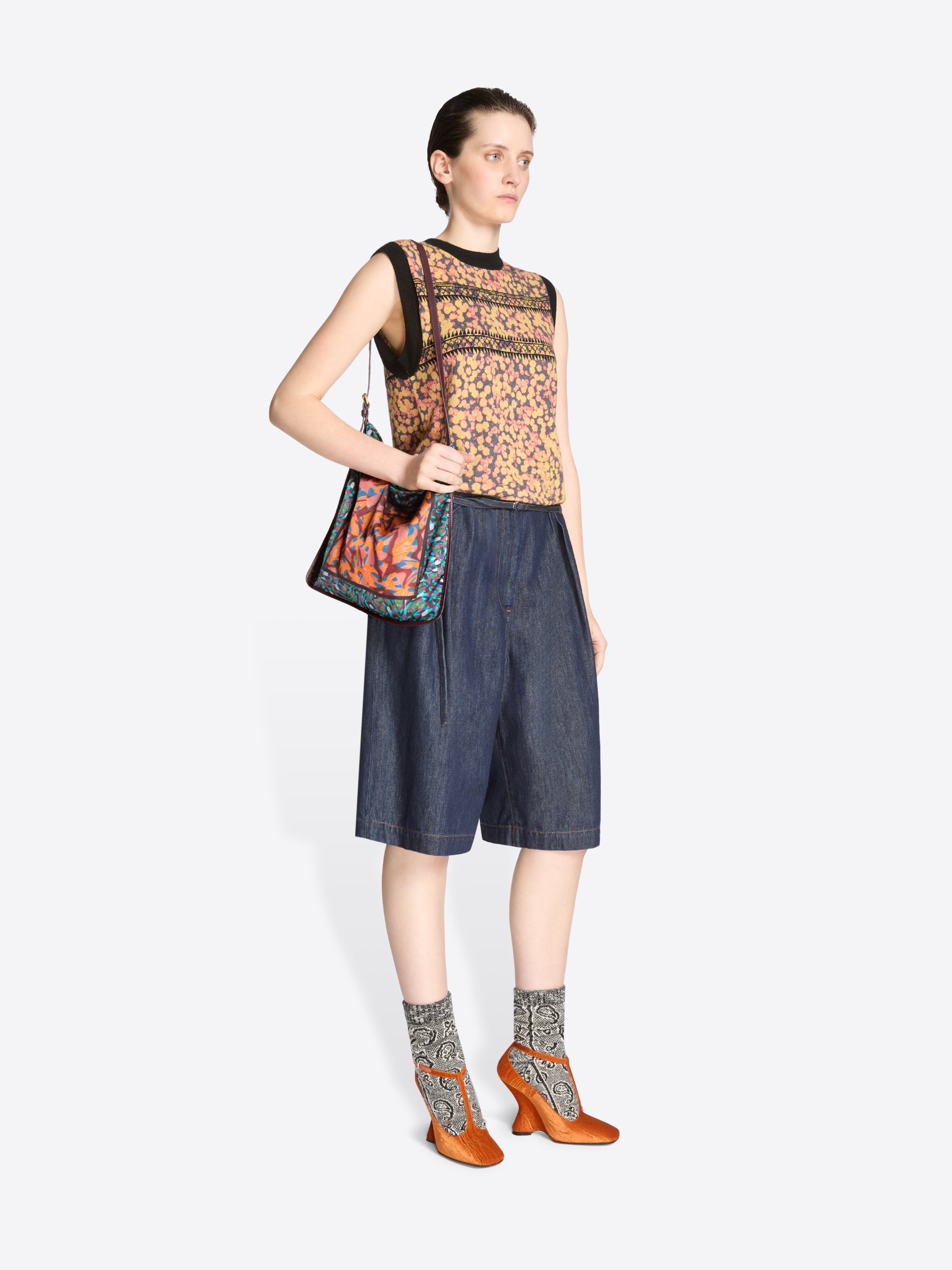 Small Scarf Bag